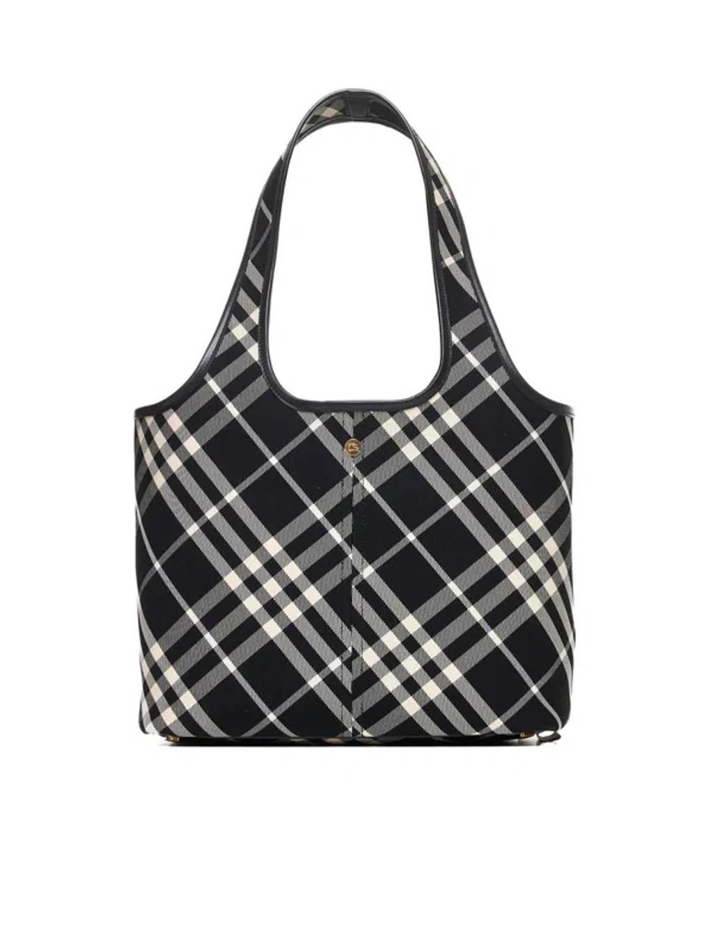 BURBERRY Bags In Black/calico Product Image