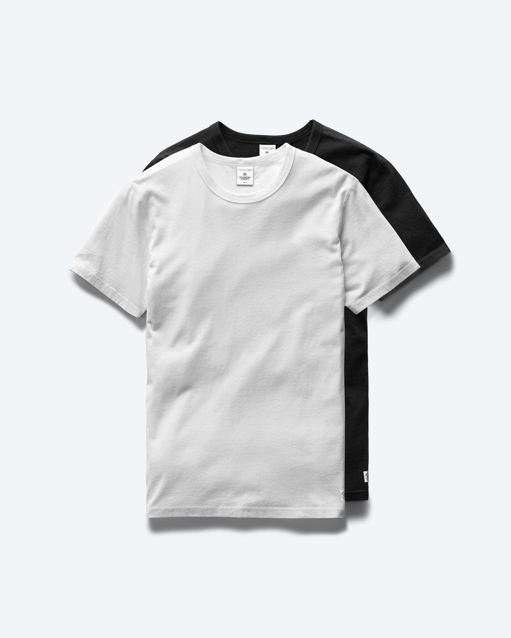 2-Pack Lightweight Jersey T-Shirt Male Product Image