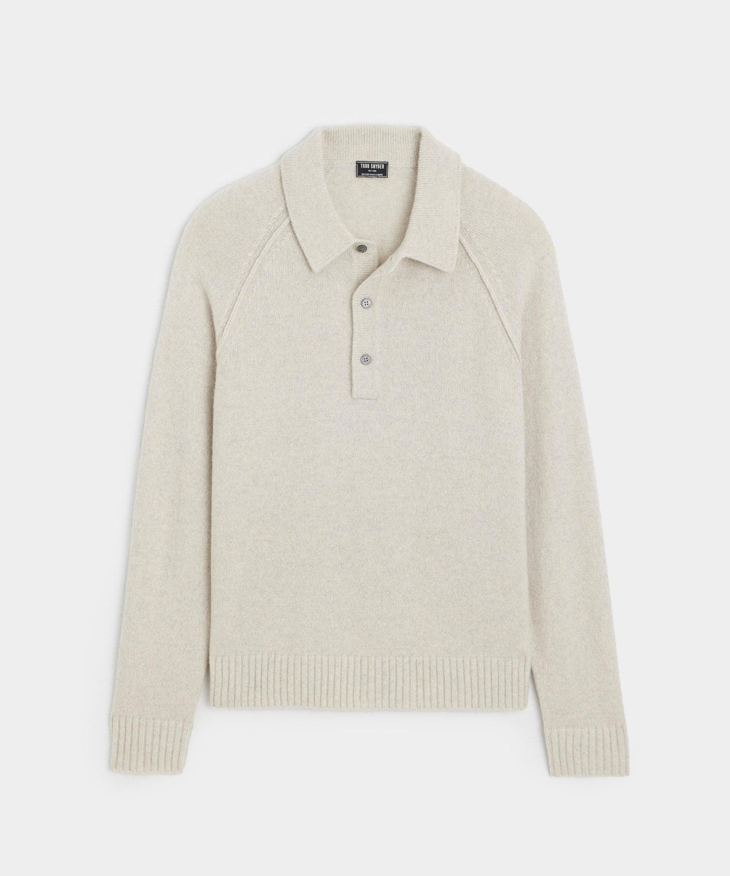 Nomad Cashmere Polo Product Image