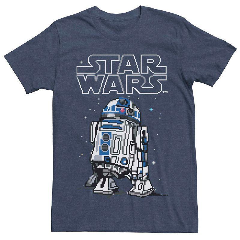 Star Wars Mens Classic Winter R2-D2 Short Sleeve T-Shirt Product Image