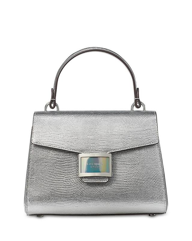 Kate Spade New York Katy Lizard Embossed Leather Small Top-Handle Handbags Product Image