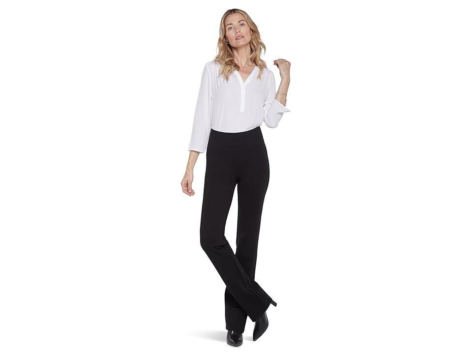 NYDJ Pull On Straight Leg Women's Dress Pants Product Image