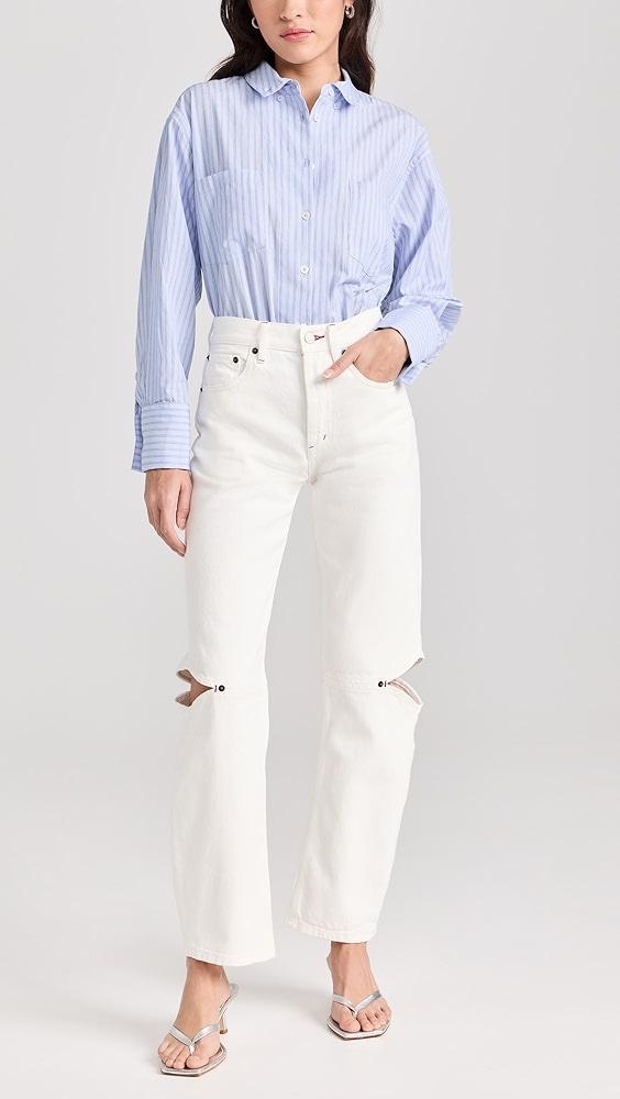 Still Here Cowgirl In Milk Jeans | Shopbop Product Image