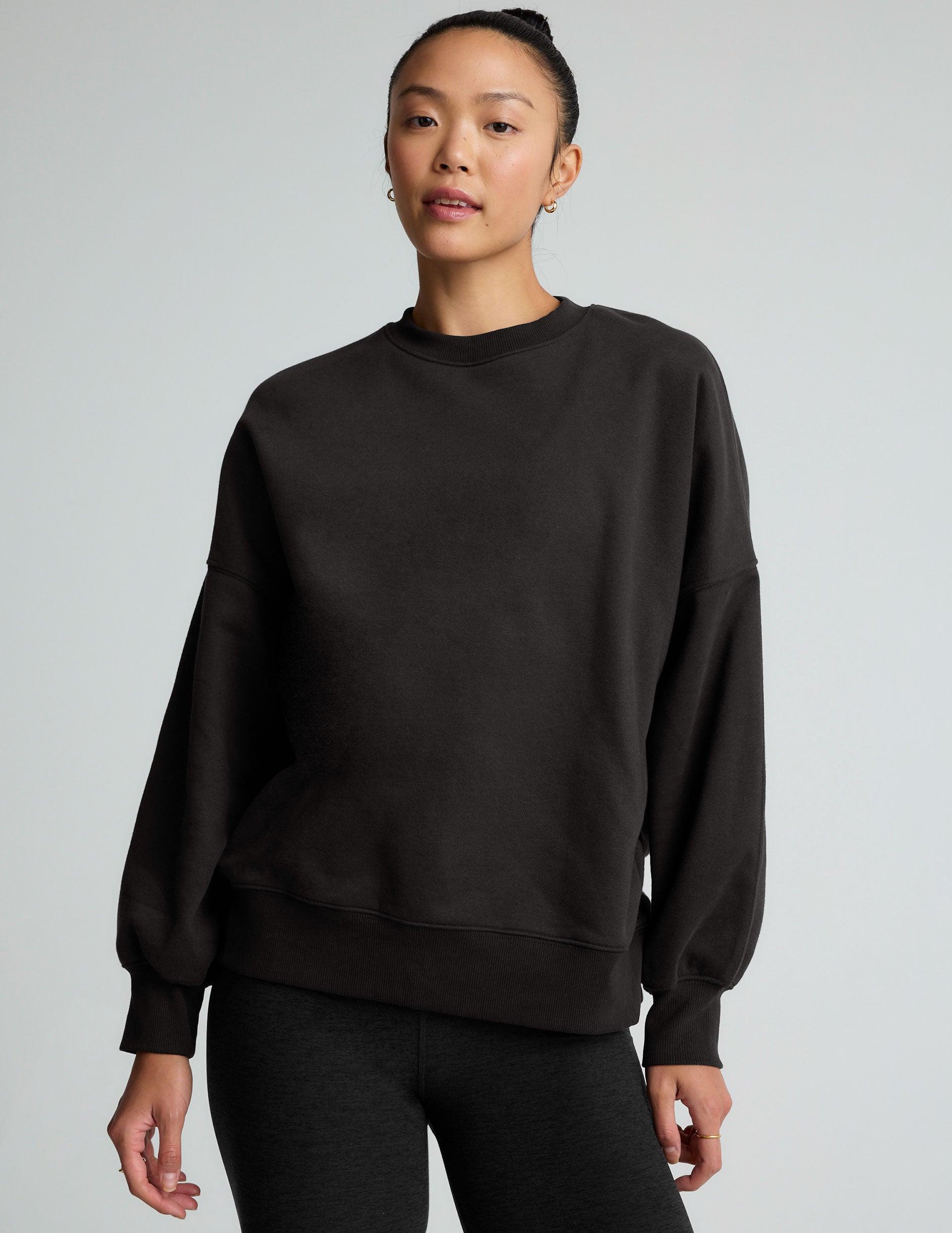 Solstice Fleece Oversized Sweatshirt Product Image