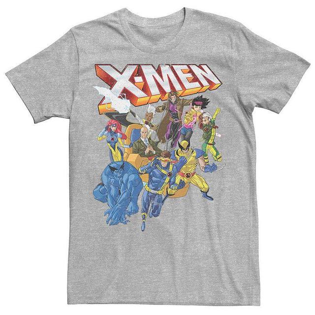 Mens Marvel X-Men Tee Athletic Grey Product Image