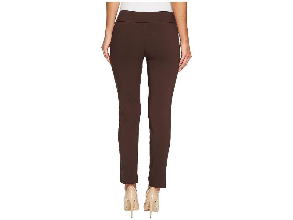 Krazy Larry Pull-On Ankle Pants (Brown) Women's Dress Pants Product Image