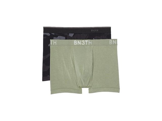 BN3TH Classic Trunks 2-Pack Print (Pine/Covert Camo 2-Pack) Men's Underwear Product Image