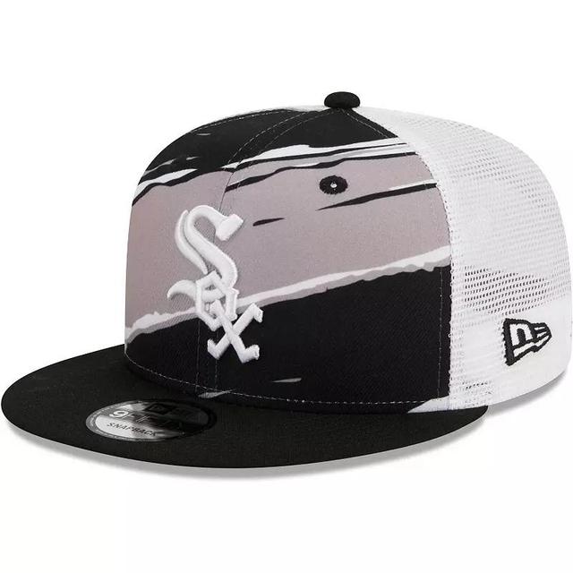 Mens New Era Chicago White Sox Tear Trucker 9FIFTY Snapback Hat Product Image