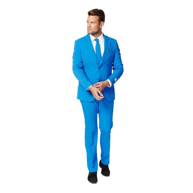 Mens OppoSuits Slim-Fit Solid Suit & Tie Set Product Image