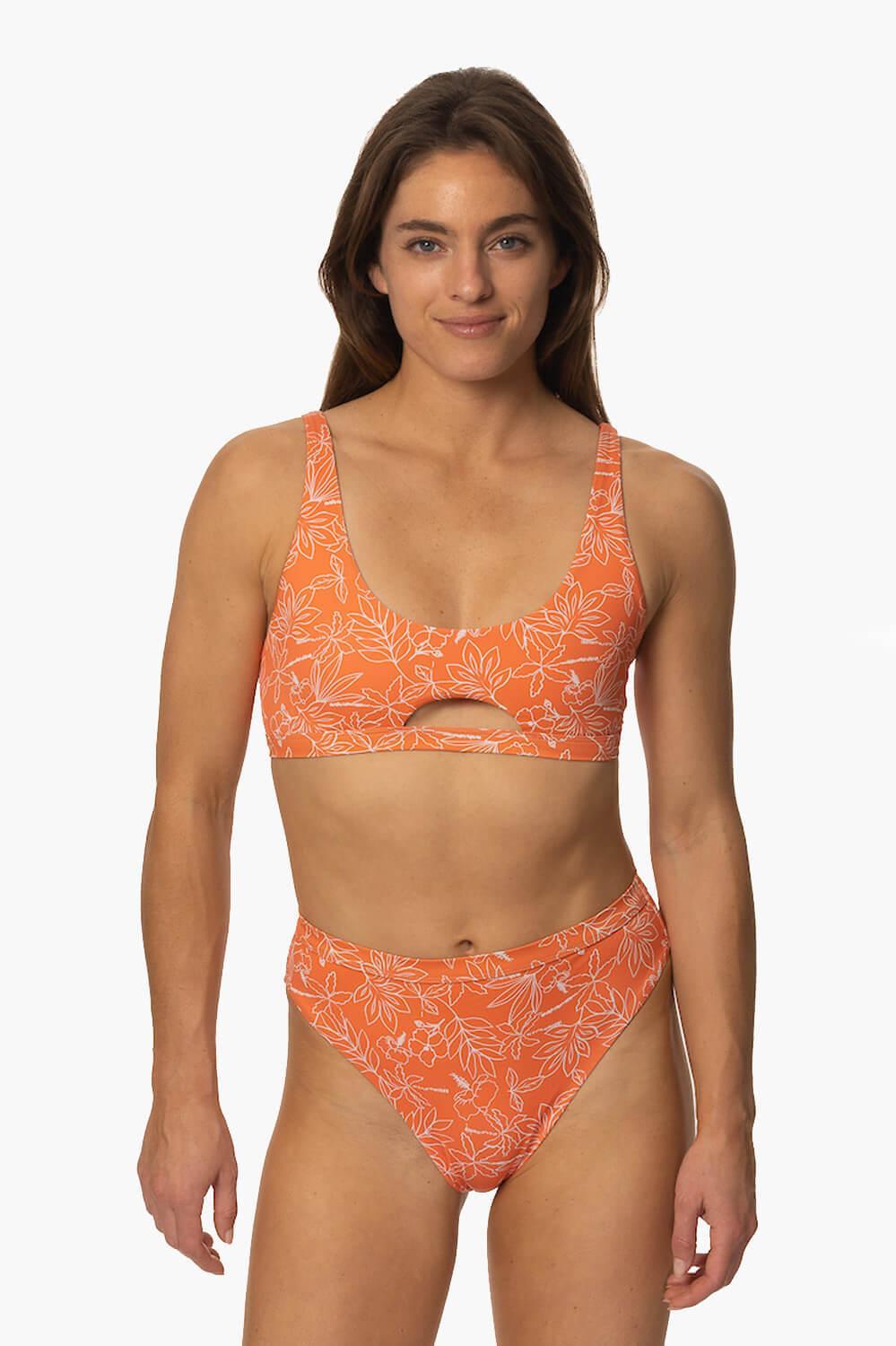 Nora Bikini Bottom - Crystal Cove Product Image