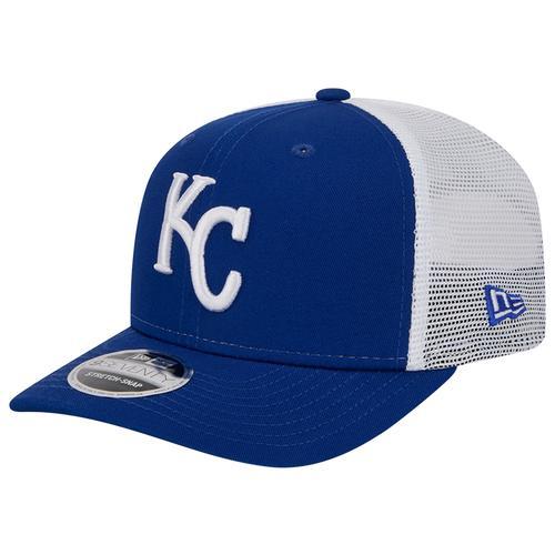 New Era Mens Kansas City Royals New Era Kansas City Royals CTN Trucker Cap - Mens Product Image