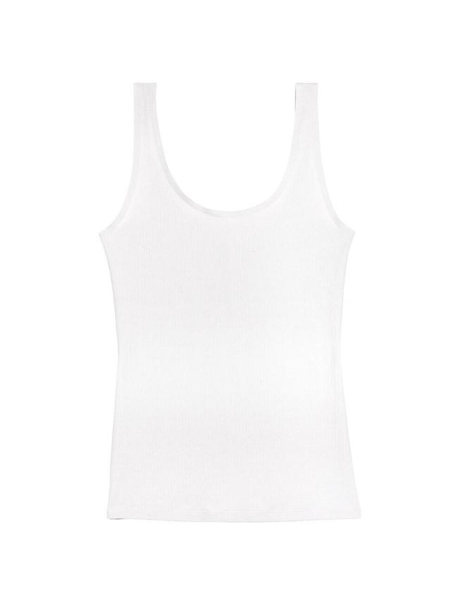 Womens Beauty Cotton Tank Top Product Image