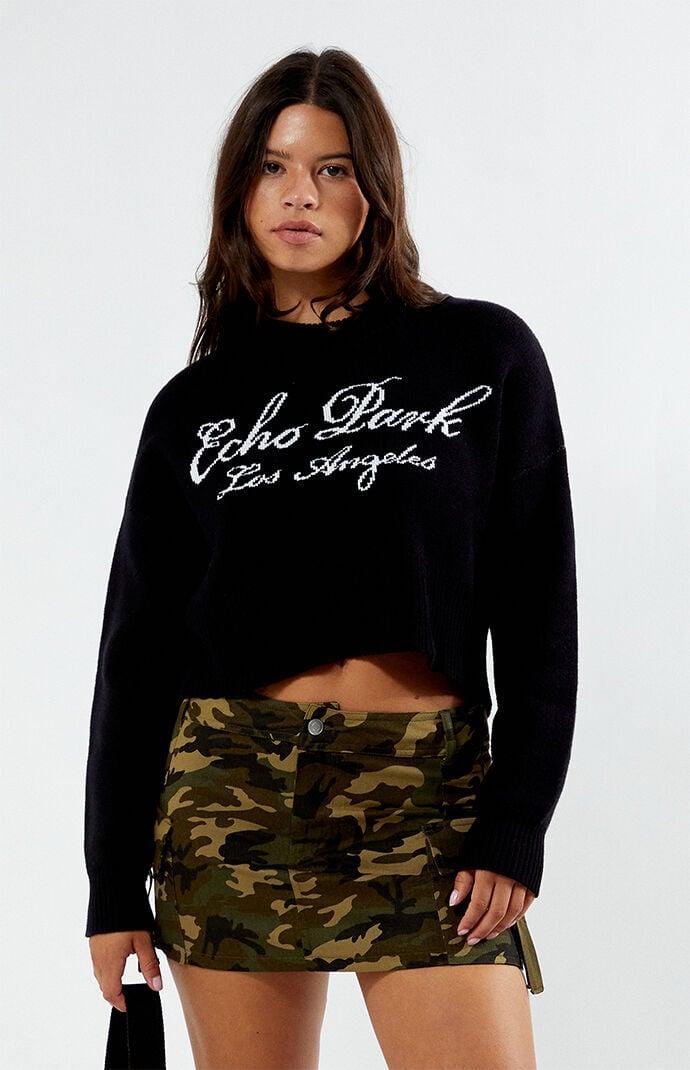 Women's East Side Cropped Sweater Product Image