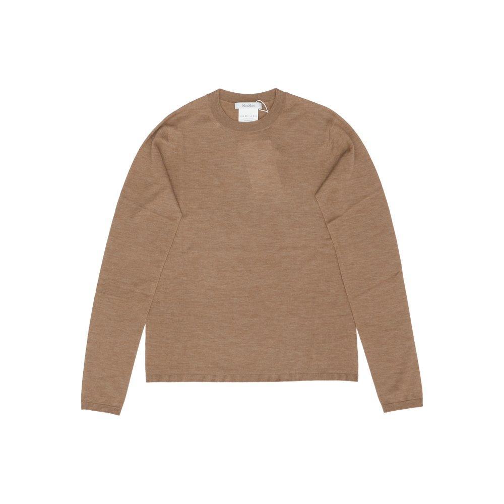 Crewneck Long In Brown Product Image