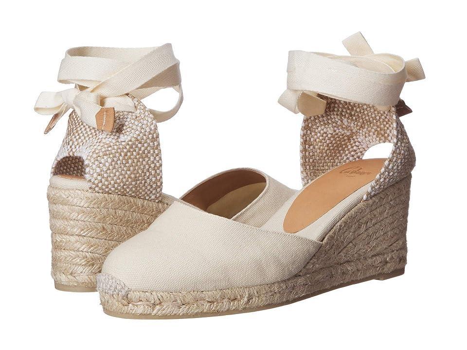 Castaner Womens Carina Espadrille Wedge Sandals Product Image