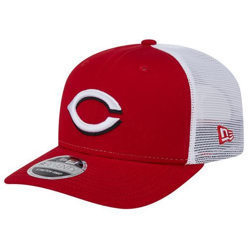 New Era Mens Cincinnati Reds New Era Cincinnati Reds CTN Trucker Cap - Mens Product Image