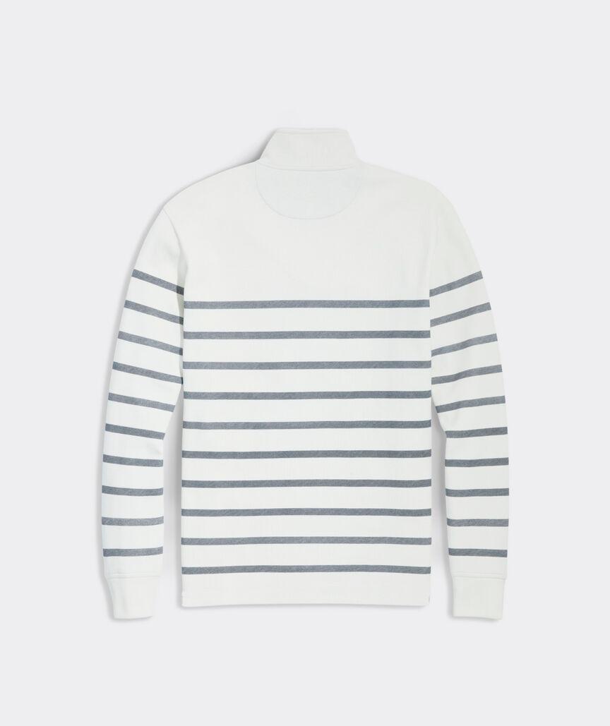 Breton Stripe Saltwater Quarter-Zip Product Image