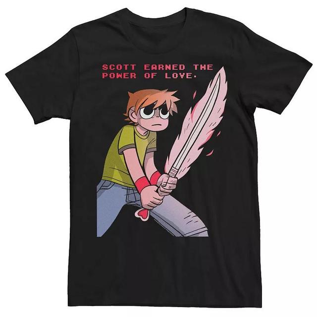 Mens Scott Pilgrim vs. the World Power Of Love Tee Product Image