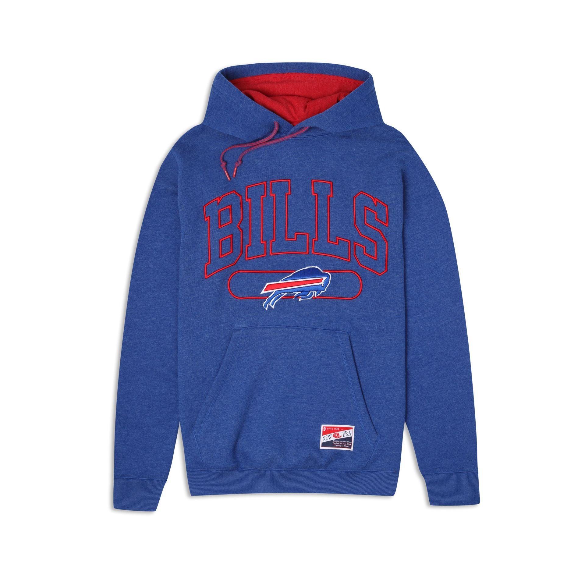 Buffalo Bills Throwback Hoodie Male Product Image