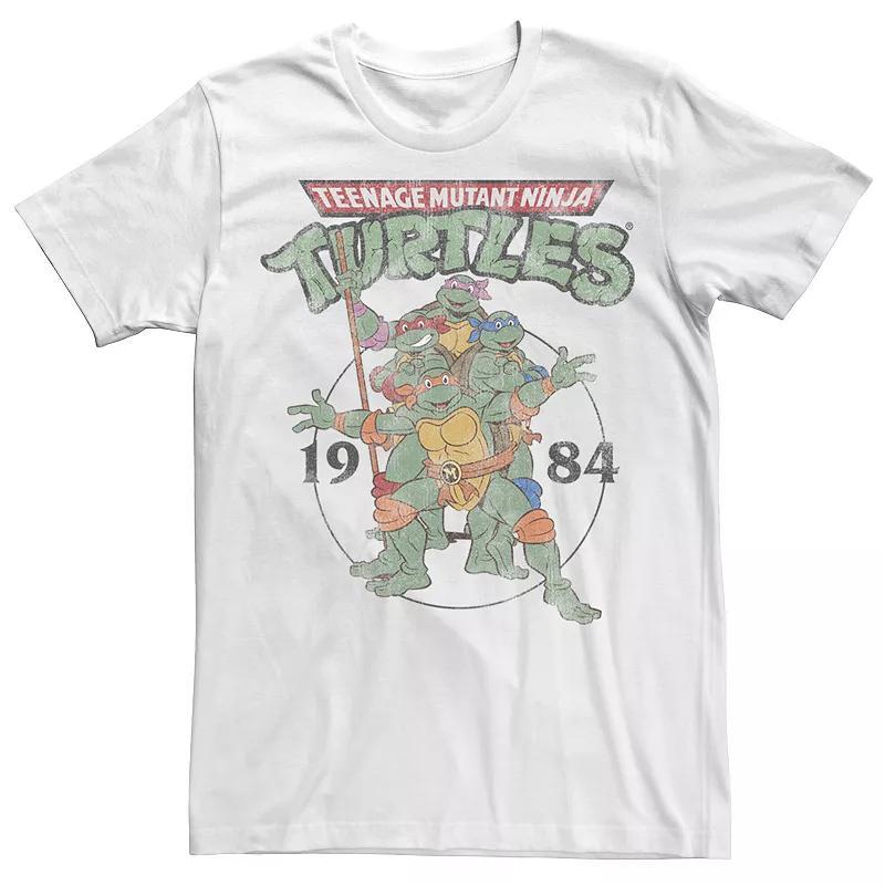 Mens Nickelodeon Teenage Mutant Ninja Turtles Elite Group Est. 1984 Graphic Tee Product Image