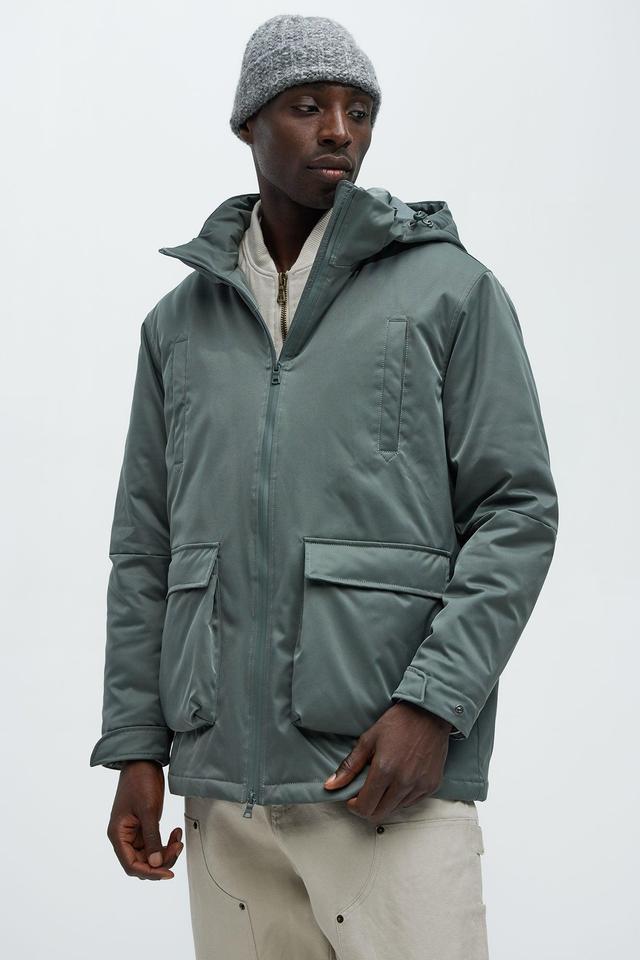 My Sidekick Tech Jacket - Olive Product Image