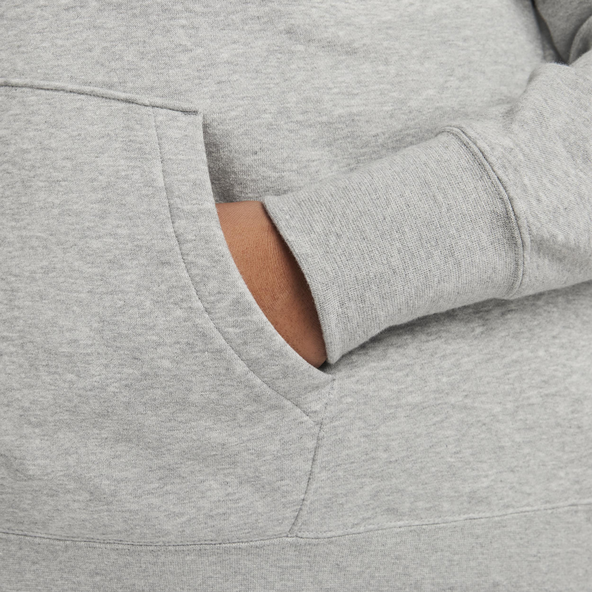 Women's Nike Sportswear Club Fleece 1/2-Zip Sweatshirt (Plus Size) Product Image