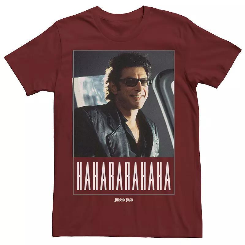 Mens Jurassic Park Ian Malcolm Hahararahaha Tee Product Image