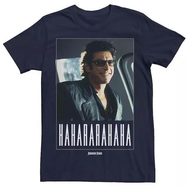 Mens Jurassic Park Ian Malcolm Hahararahaha Tee Product Image