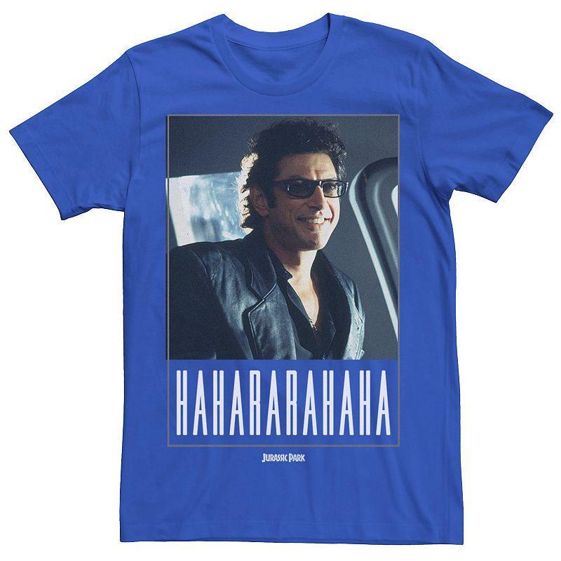 Mens Jurassic Park Ian Malcolm Hahararahaha Tee Product Image