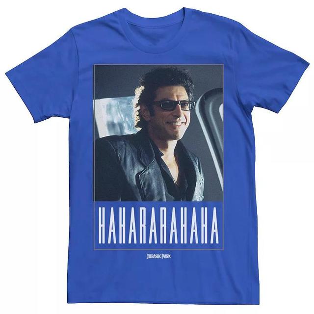 Mens Jurassic Park Ian Malcolm Hahararahaha Tee Product Image