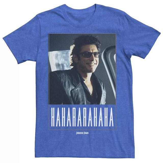 Mens Jurassic Park Ian Malcolm Hahararahaha Tee Product Image