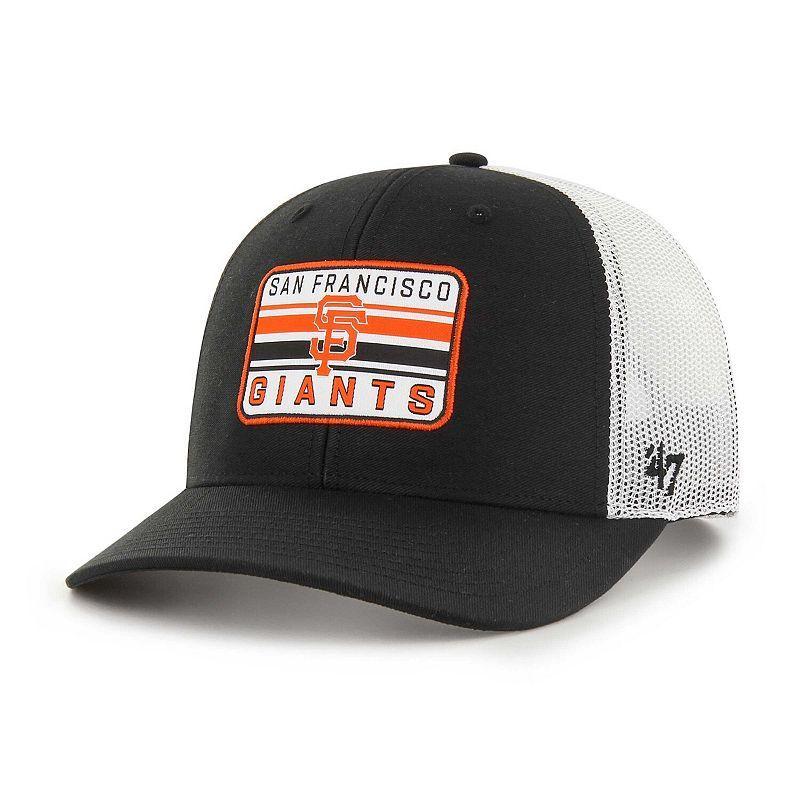 Mens 47 San Francisco Giants Drifter Trucker Adjustable Hat Product Image