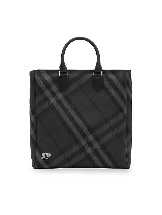 Check Pattern Grid Tote Bag Product Image