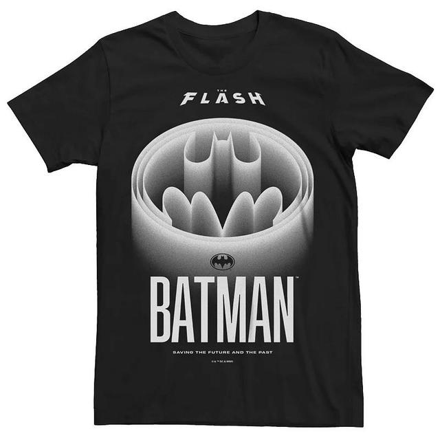 Mens The Flash Batman Emblem Graphic Tee Product Image