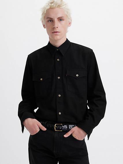 Levi's Fit Western Shirt Chambray - Men's Product Image