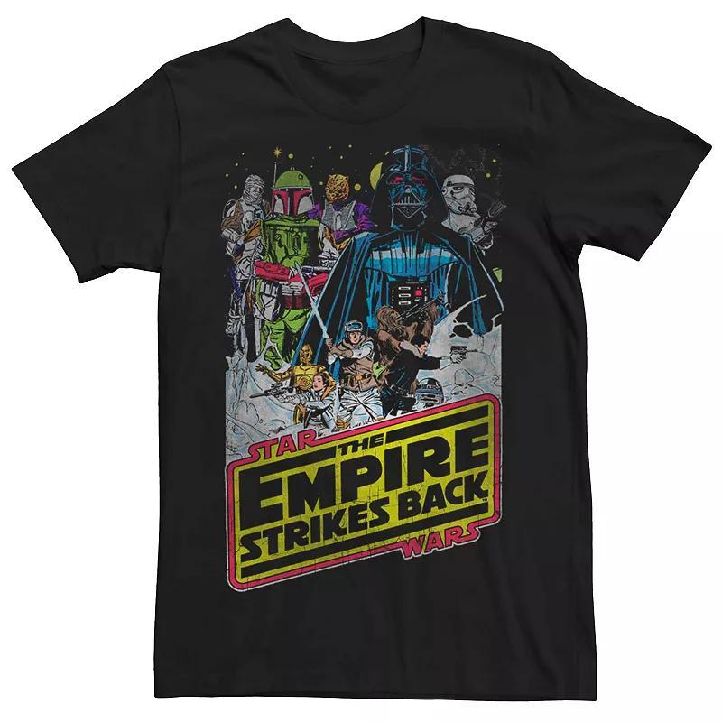 Mens Star Wars The Empire Strikes Back Poster Tee Product Image