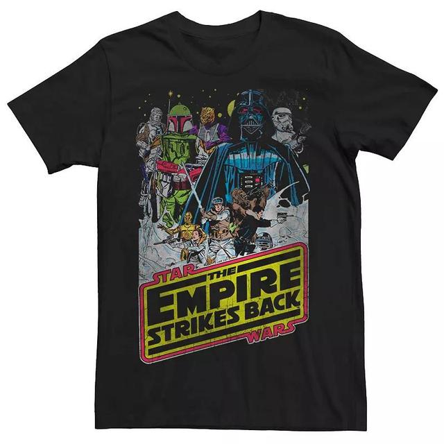 Mens Star Wars The Empire Strikes Back Poster Tee Product Image