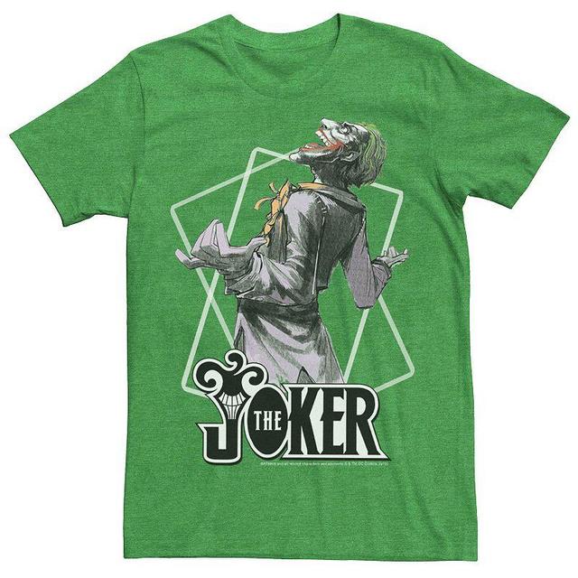 Big & Tall DC Comics Justice League Simple Logo Tee, Mens Product Image