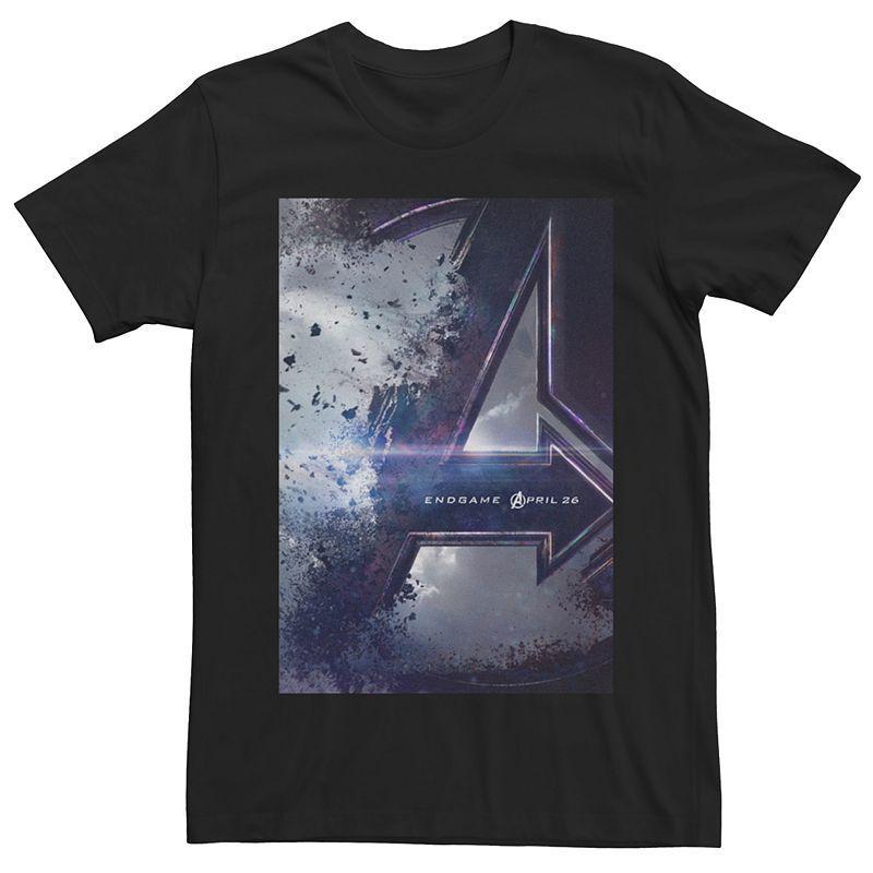 Mens Marvel Endgame Poster Tee Product Image