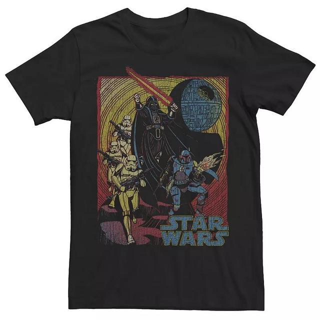 Mens Star Wars Prime Vintage Poster Tee Product Image