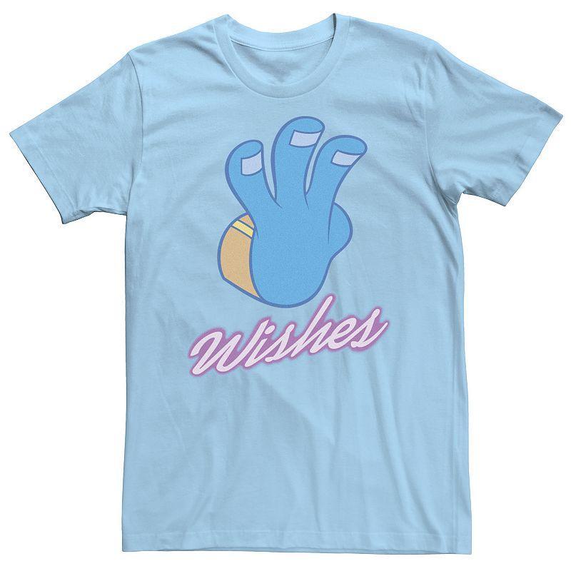 Disneys Aladdin Princess Genie Mens Wish Tee Product Image