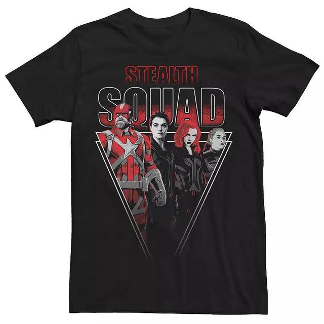 Mens Marvel Widow Movie Stealth Squad Tee Product Image