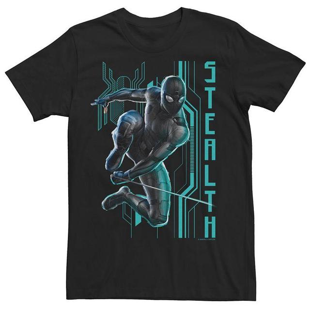 Mens Marvel Spider-Man Stealth Tee Product Image