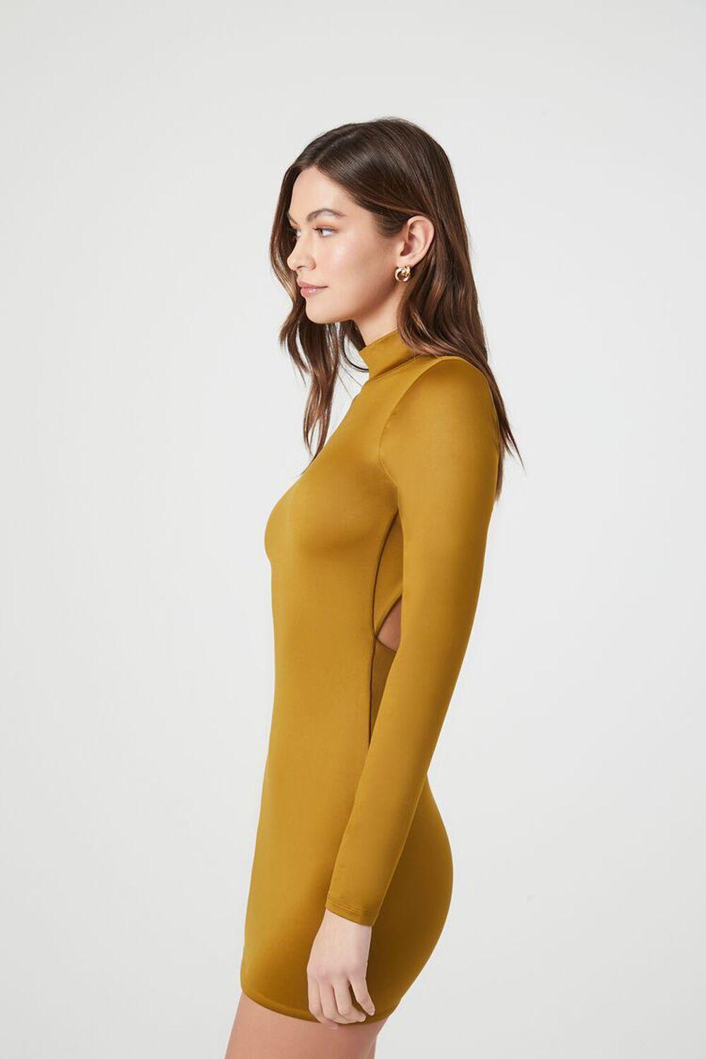 Contour Sculpt Open-Back Mini Dress | Forever 21 Product Image