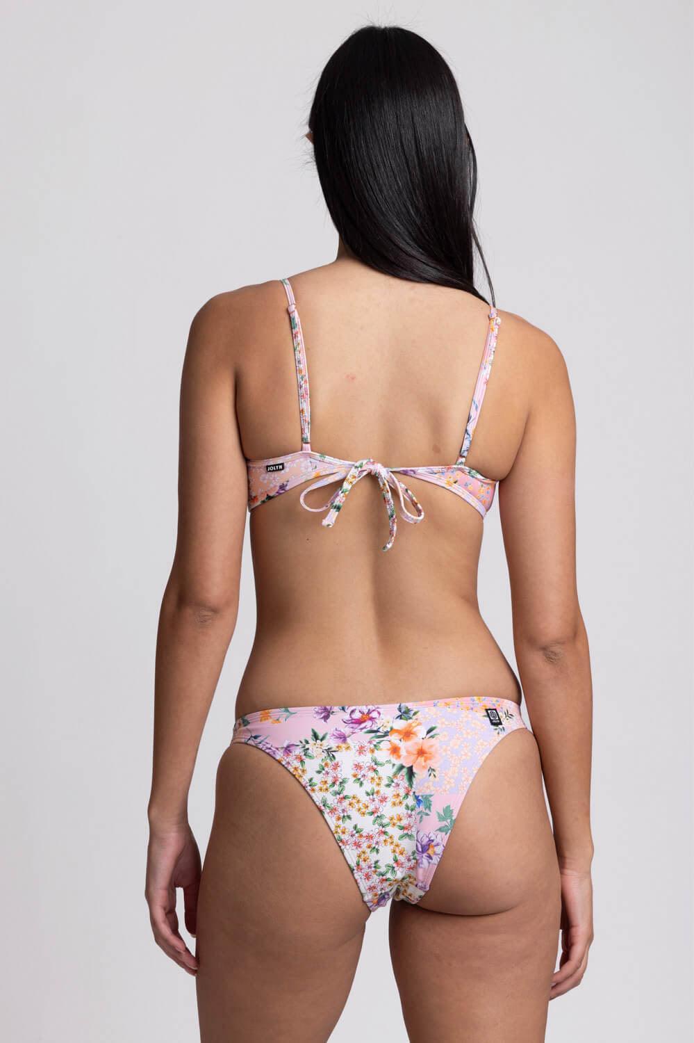 Kelia Bikini Bottom - Cottage Patch Female Product Image