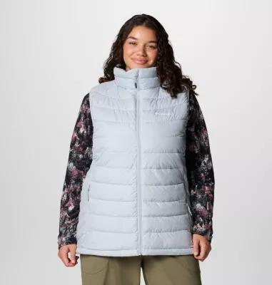 Columbia Women's Powder Lite II Vest - Plus Size- Product Image