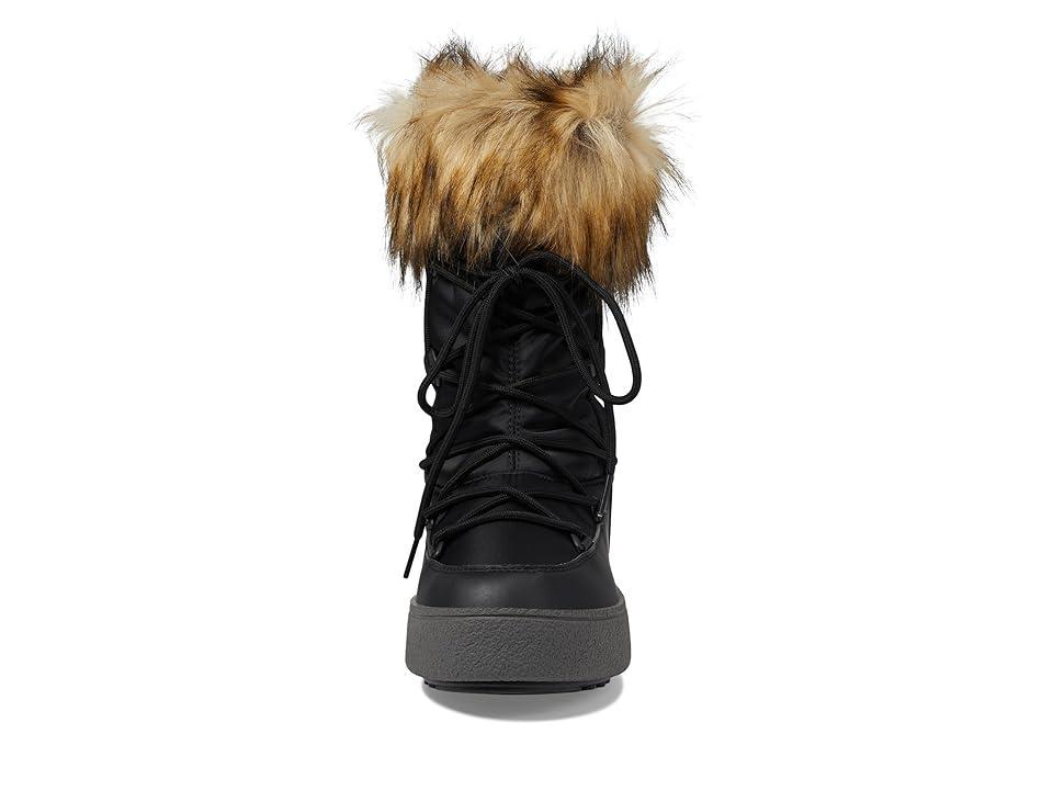 Track Monaco Faux Fur Short Snow Boots Product Image