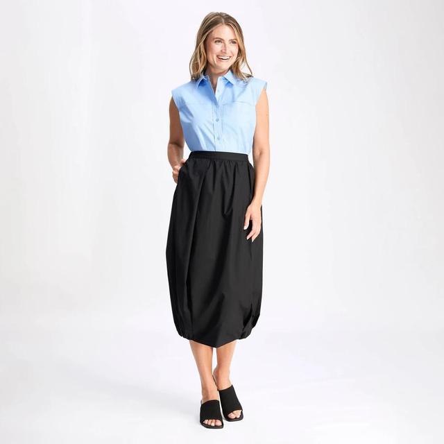 Womens Bubble Midi Skirt - A New Day Product Image