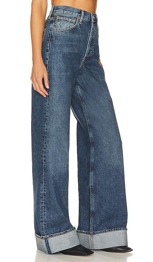 AGOLDE Dame High Waist Wide Leg Organic Cotton Jeans Product Image