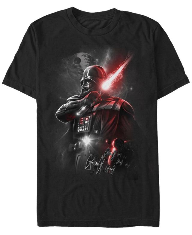 Mens Star Wars Darth Vader Dark Space Tee Product Image